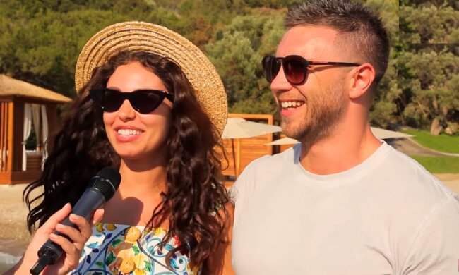 Анна Богдан и Михаил Заливако. Фото: скриншот YouTube-видео