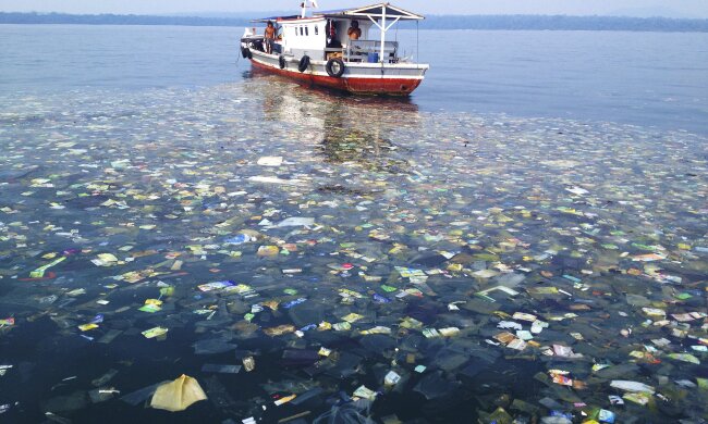 сміття, світовий океан, відходи, забруднення