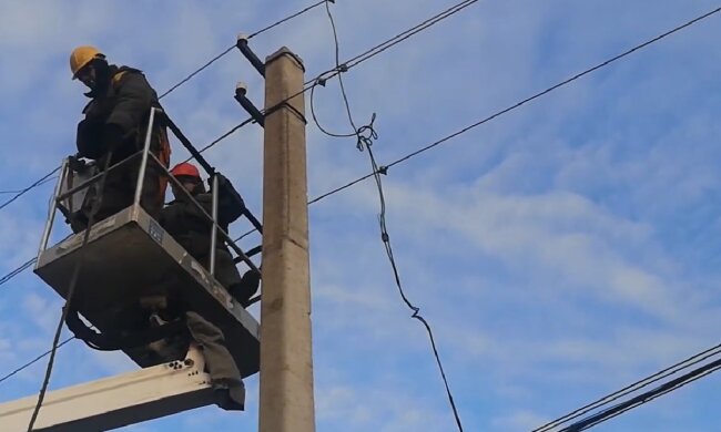 Графіки відключень світла у Чернігові на 31 грудня