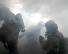 дым, пожарные
