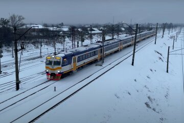 электричка, ж/д, поезд