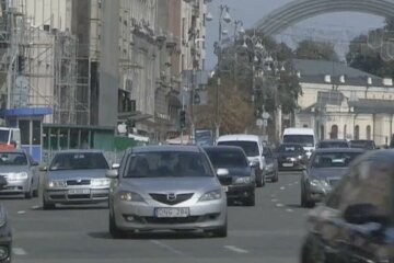 Обмеження руху транспорту в Києві