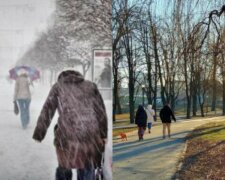 Погода познущається над частиною українців: де буде сніг зі штормовим вітром, а де — сонечко