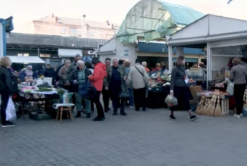 Дефицит продуктов в Полтавской области