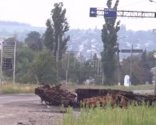 Куп'янськ, війна, зруйноване місто, скріншот: YouTube