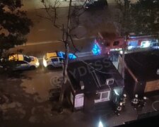Волна поджогов прокатилась по Одессе, съехались полиция и спасатели: видео ЧП