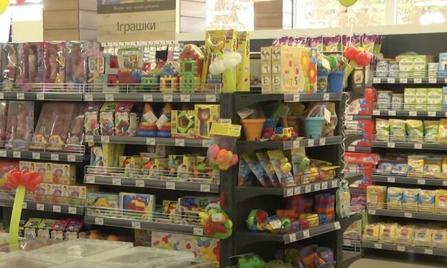 Дефіцит продуктів у Одеській області