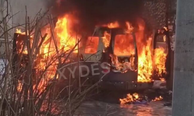 Под Одессой мужчина "горячо" отомстил бывшей девушке, вопиющие подробности: "Облил и поджег"