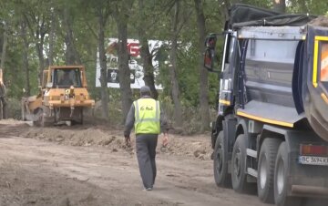 Ограничение движения транспорта в Черкассах
