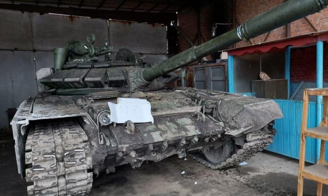 российская техника, РФ, танк