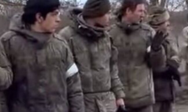 оккупанты, российские солдаты, российские войска