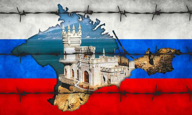 аннексированный Крым