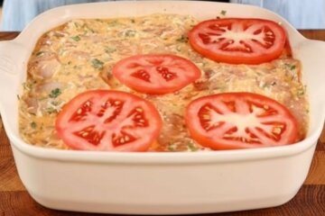 Сочная запеканка с куриным филе и капустой: вкусно и полезно