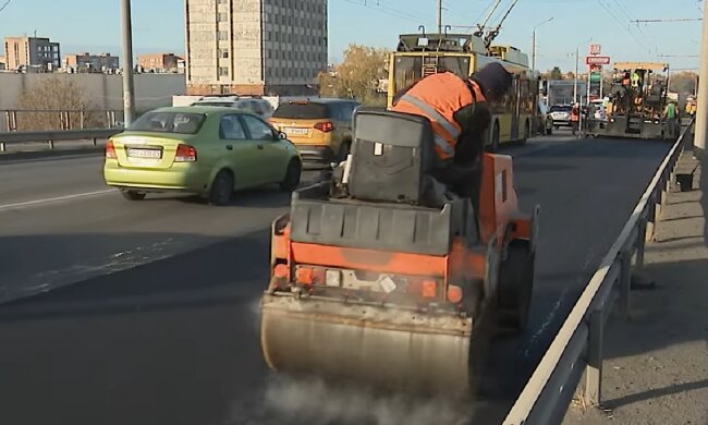 Обмеження руху транспорту в Києві