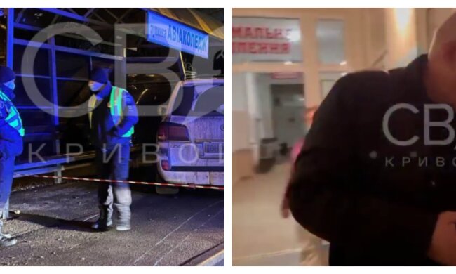 Пьяный прокурор на Lexus снес остановку и сбежал из больницы: появились новые детали