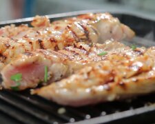 куряче філе на грилі, рецепт