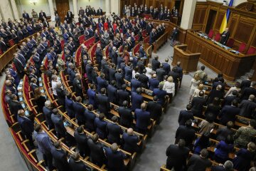 Верховная Рада-депутаты-партии