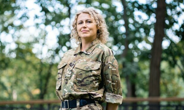 Українка вирушила в АТО і успішно захищала країну від окупантів, фото: "Всіх сєпарів знищу"