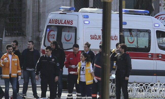 Стамбул-происшествие