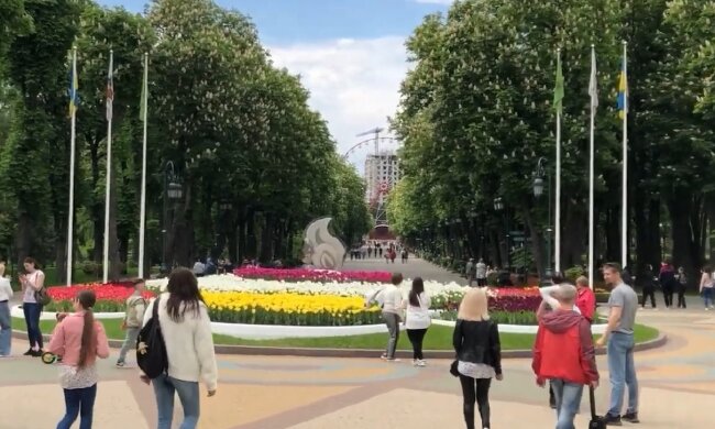 Прогноз погоды на апрель в Харькове.