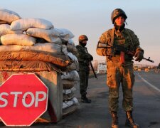 Чонгар пункт пропуска Крым военные