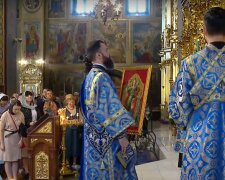 церковный праздник, литургия, православные