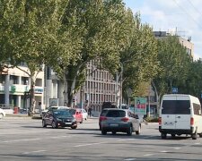 Заборона руху транспорту в Запоріжжі