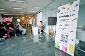 Favbet Foundation допомагає молоді робити перші кроки в IT: відбувся майстер-клас «Квиток в IT»