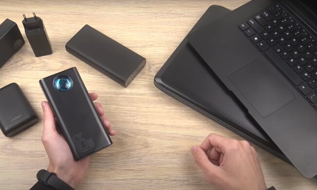 ноутбук, PowerBank