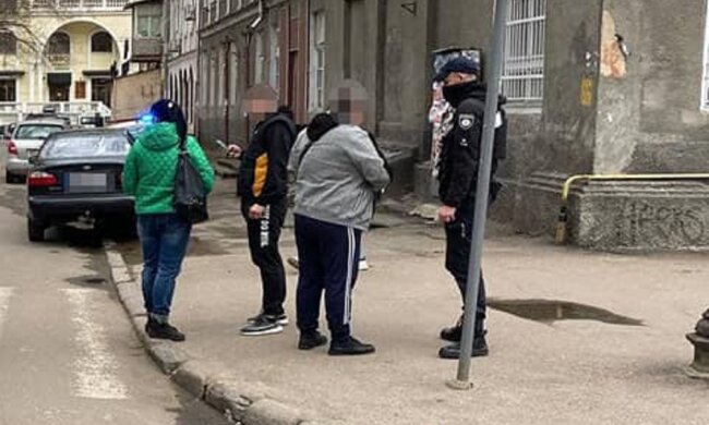 полиция, авто, люди