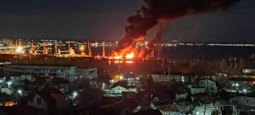 Уничтожение корабля "Новочеркасск"