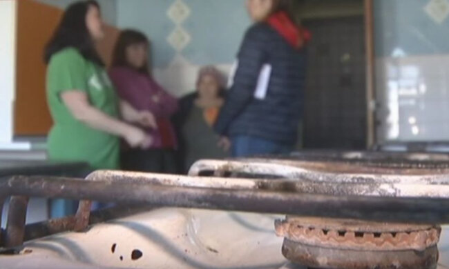 газ, отключение газа