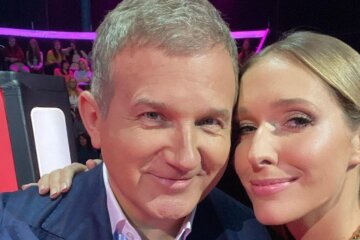 Шикарная Осадчая очаровала видом на сцене "Голоса країни", Горбунов сияет от удовольствия: "Просто отпад!"