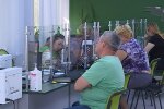 Гуманітарна допомога для пенсіонерів у Харківській області