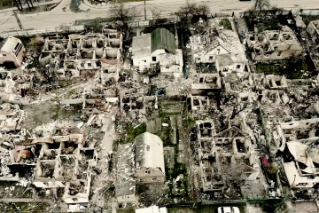 фронт, война, разрушения