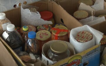 Безкоштовні продукти для ВПО та пенсіонерів у Кіровоградській області