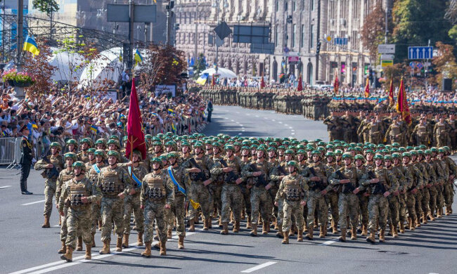 парад в день независимости