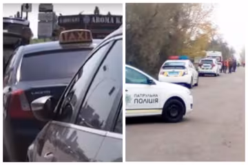 Под Одессой зарезали женщину-таксиста: "авто угнали и сожгли", кадры трагедии