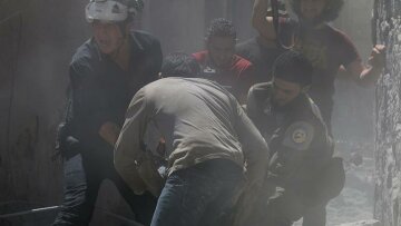 Война в Сирии:  Асад сбросил «вакуумные бомбы» на Идлиб (фото)