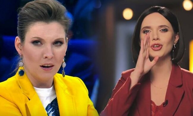 "Україна хоче спалити Москву": Соколова підняла на сміх переляканого чоловіка Скабєєвої