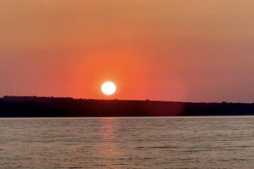 Прогноз погоды на неделю в Запорожской области.