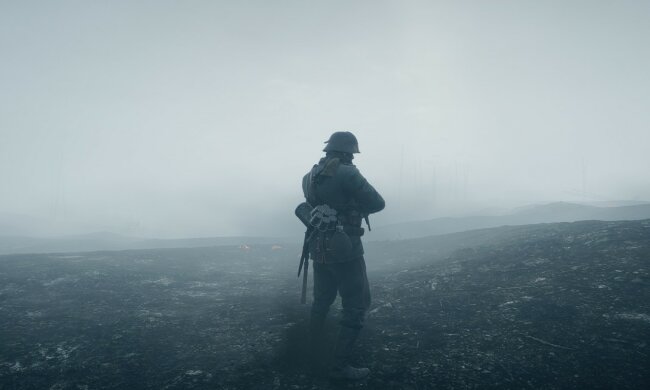 солдат, война