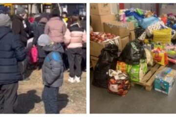 Одесситка в очереди за гуманитаркой вцепилась зубами в мужчину: "отгрызла кусок..."