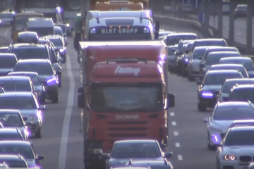 затори, авто