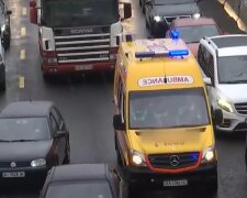 Ограничение движения транспорта в Киеве