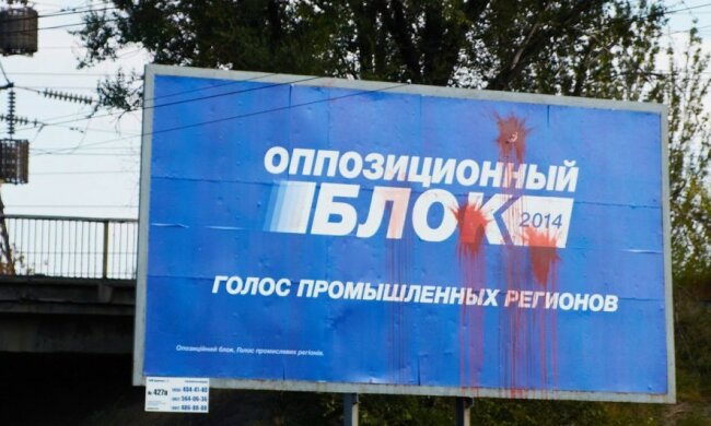 Оппозиционный блок оппоблок