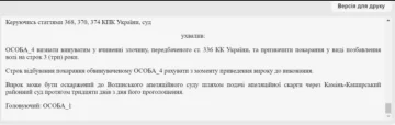 мужчина на Волыни отказался от призыва