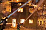 Страшный пожар в комплексе отдыха на Франковщине: проживало почти 150 детей