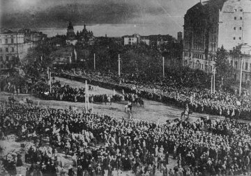 Исторические фото Дня соборности Украины