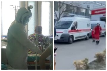 коронавірус, карантин, лікарня, швидкі, лікарі